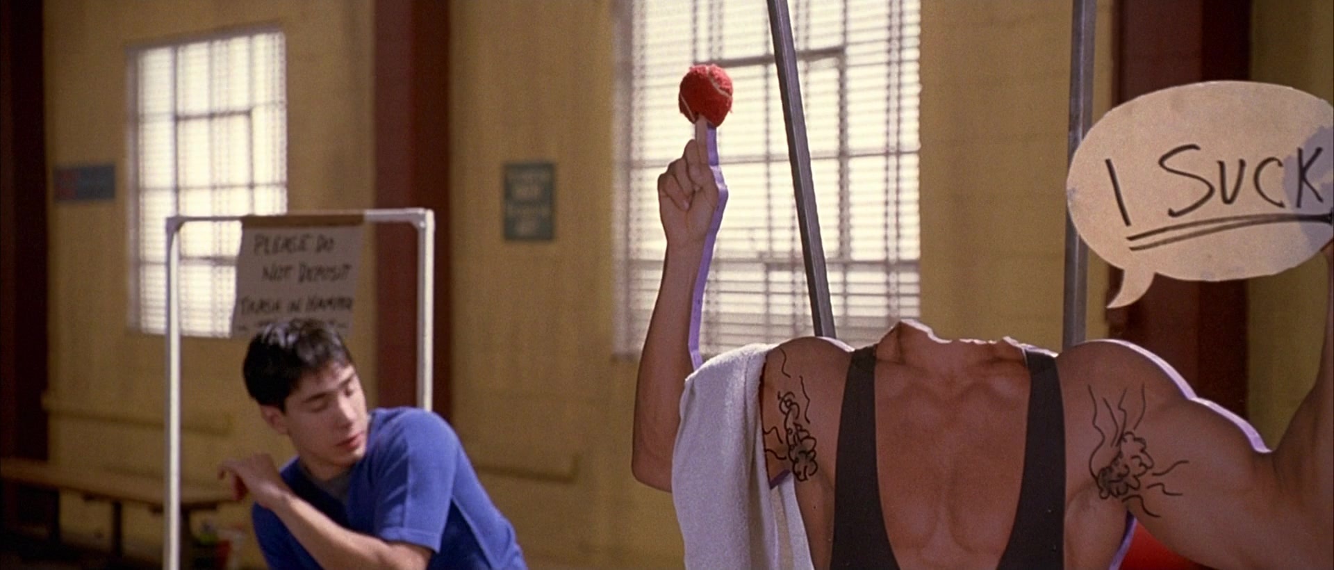 Dodgeball: A True Underdog Story (2004), wide, 2.34:1 — film still