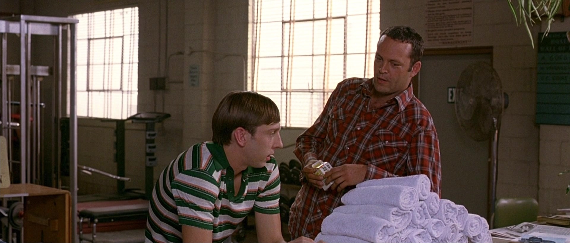 Dodgeball: A True Underdog Story (2004), wide, 2.34:1 — film still