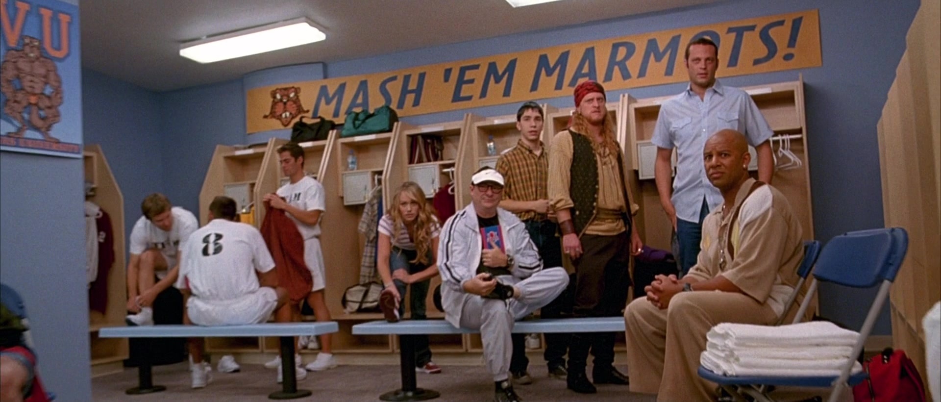 Dodgeball: A True Underdog Story (2004), wide, 2.34:1 — film still