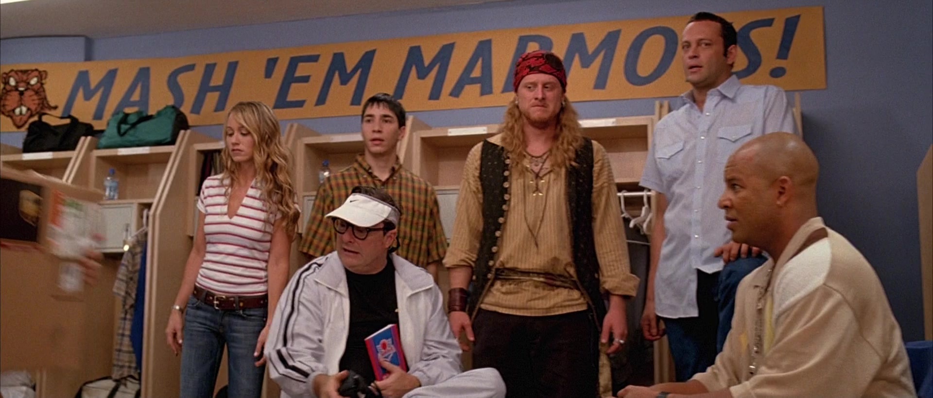 Dodgeball: A True Underdog Story (2004), wide, 2.34:1 — film still