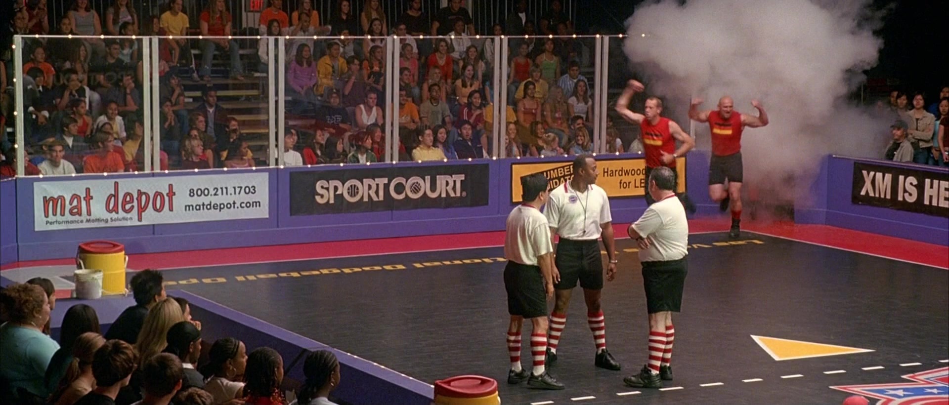 Dodgeball: A True Underdog Story (2004), wide, 2.34:1 — film still