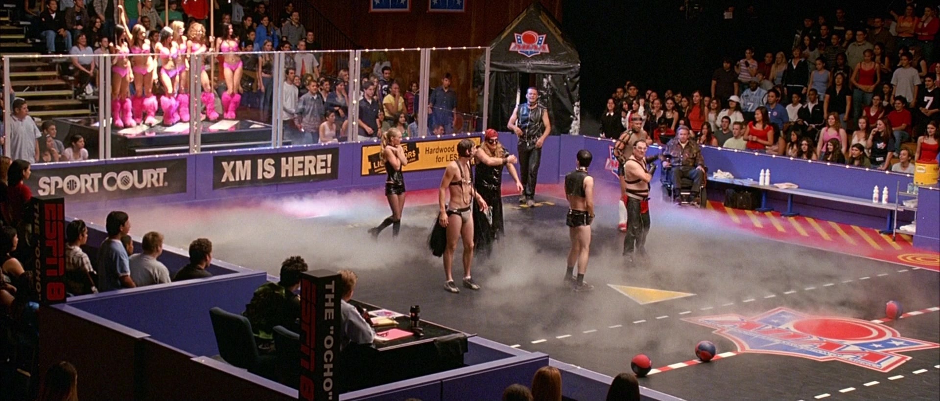 Dodgeball: A True Underdog Story (2004), wide, 2.34:1 — film still