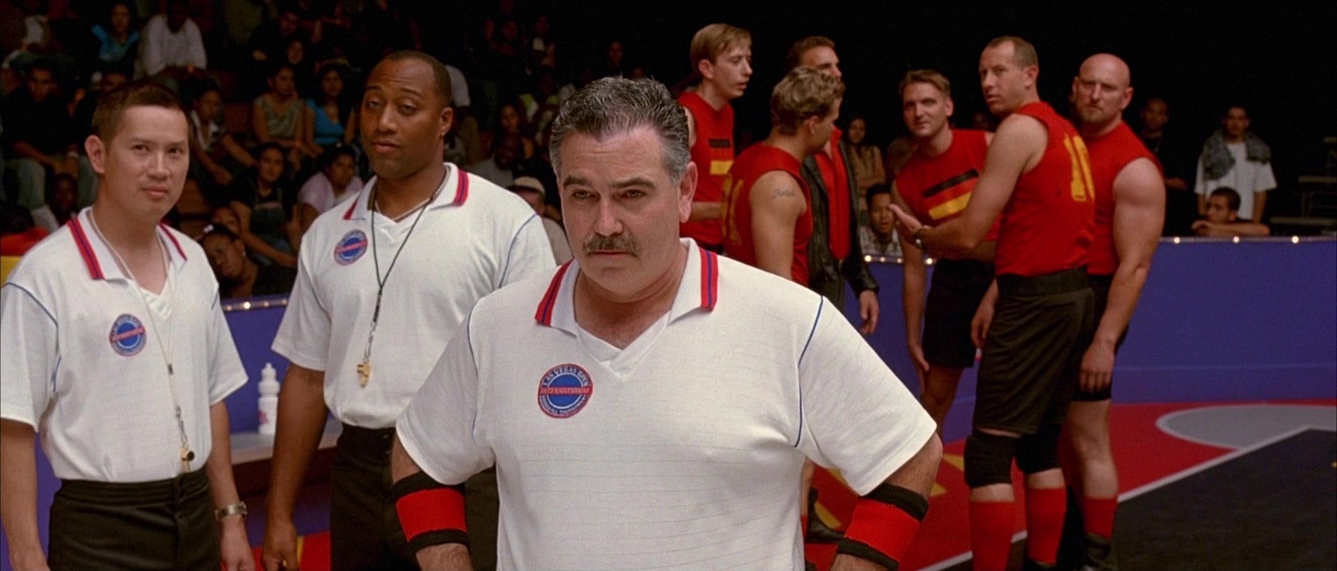 Dodgeball: A True Underdog Story (2004), wide, 2.34:1 — film still