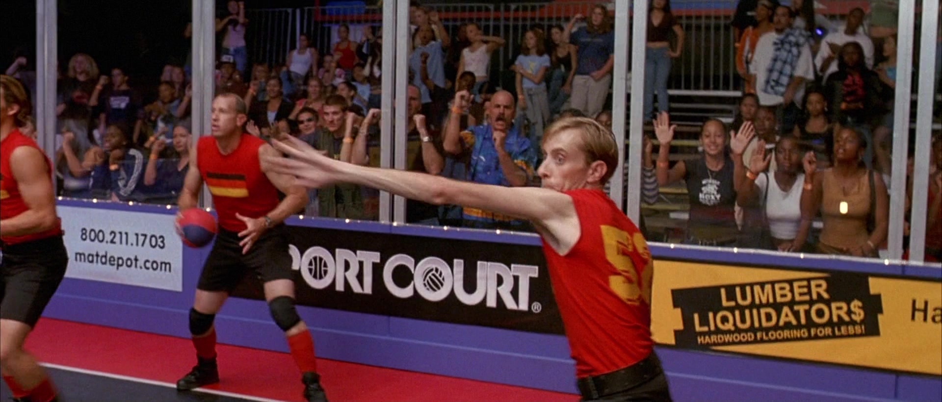 Dodgeball: A True Underdog Story (2004), wide, 2.34:1 — film still