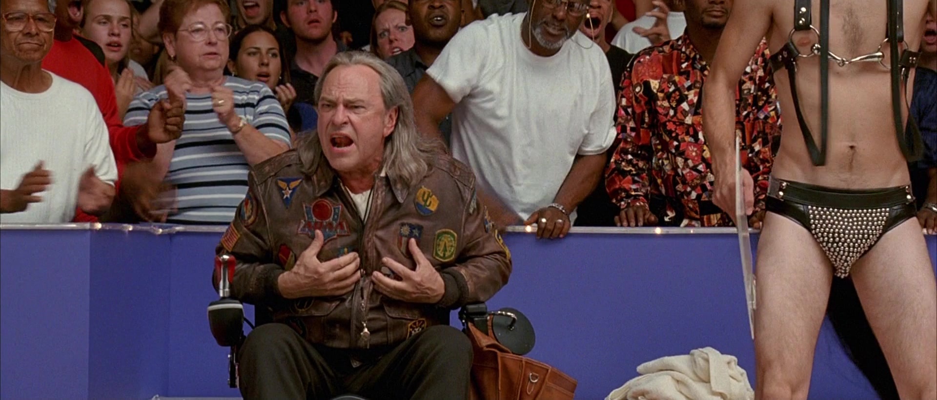 Dodgeball: A True Underdog Story (2004), wide, 2.34:1 — film still