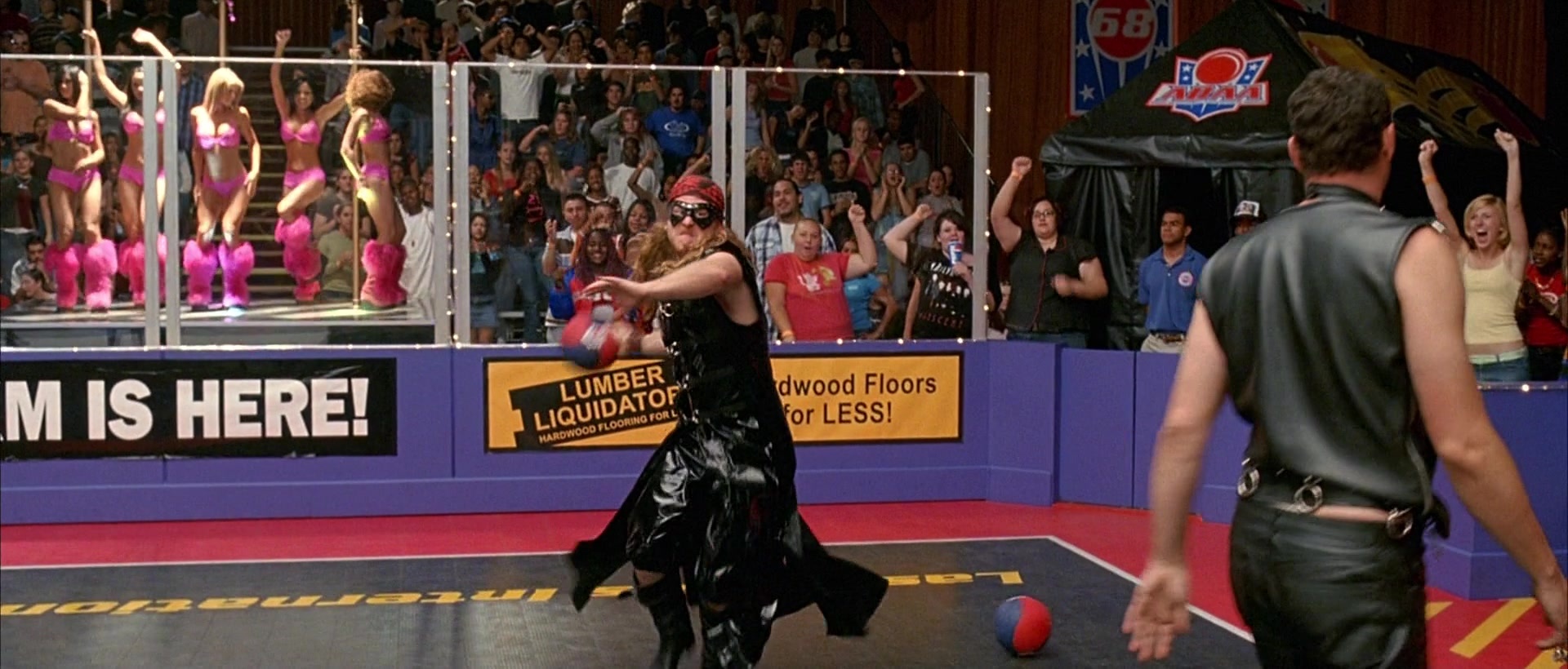 Dodgeball: A True Underdog Story (2004), wide, 2.34:1 — film still