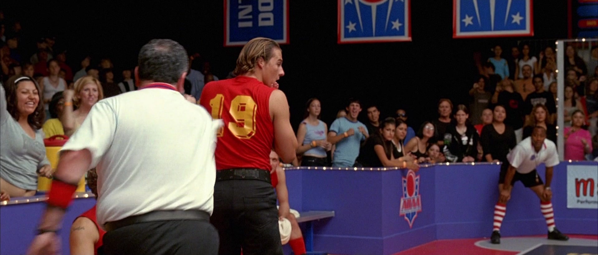 Dodgeball: A True Underdog Story (2004), wide, 2.34:1 — film still
