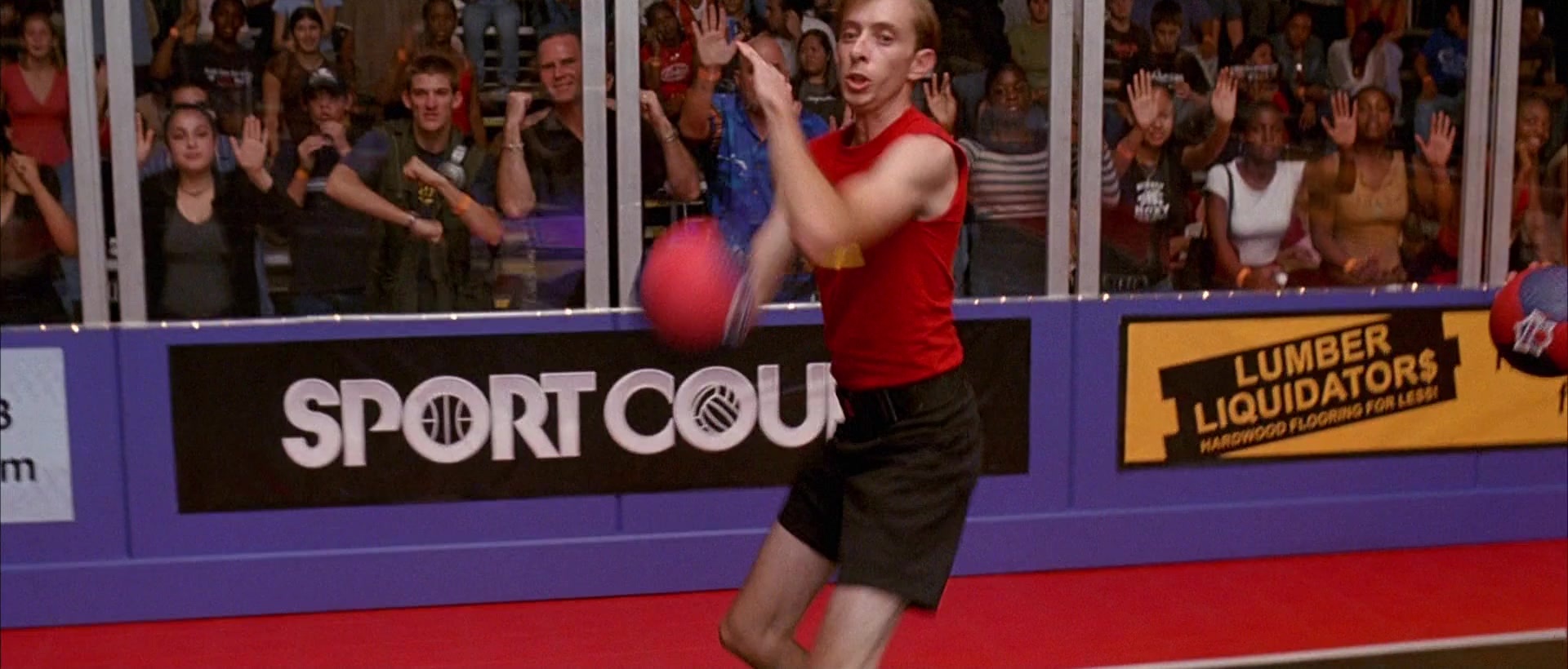 Dodgeball: A True Underdog Story (2004), wide, 2.34:1 — film still