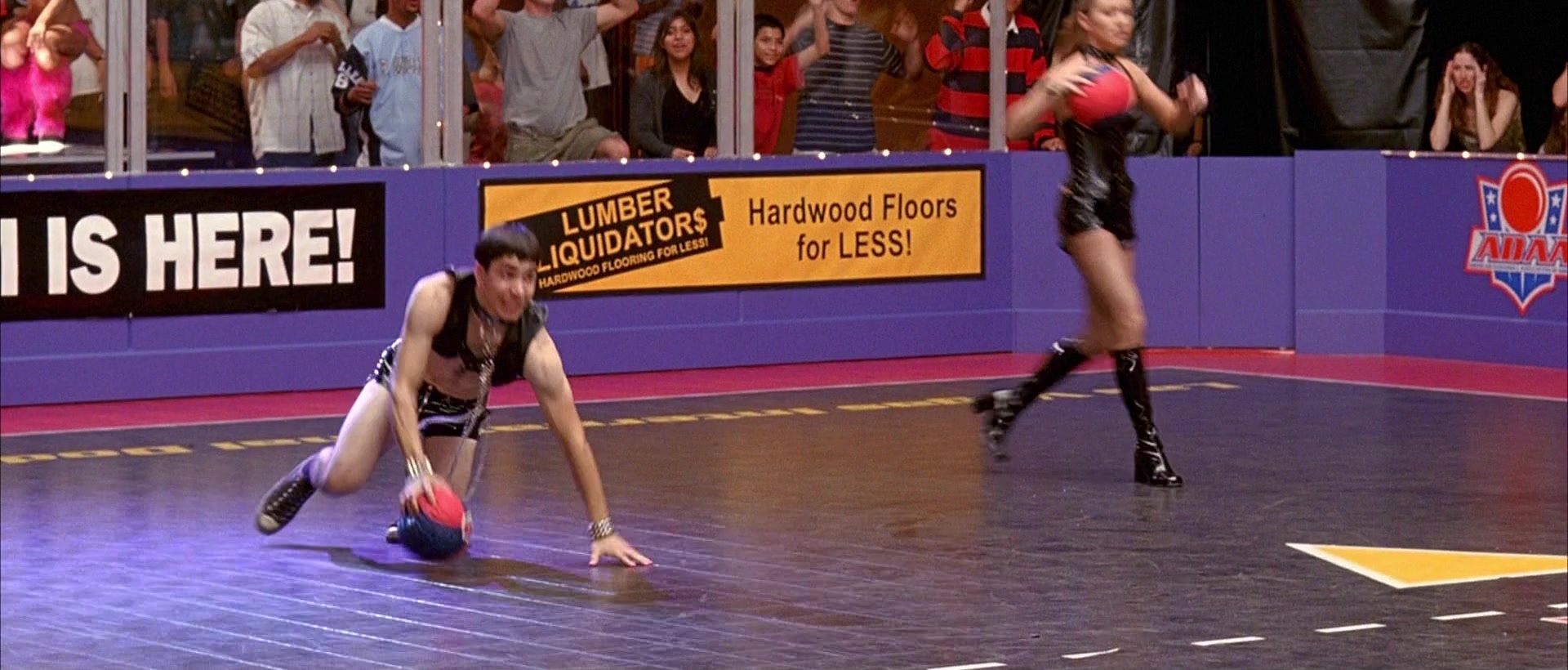 Dodgeball: A True Underdog Story (2004), wide, 2.34:1 — film still