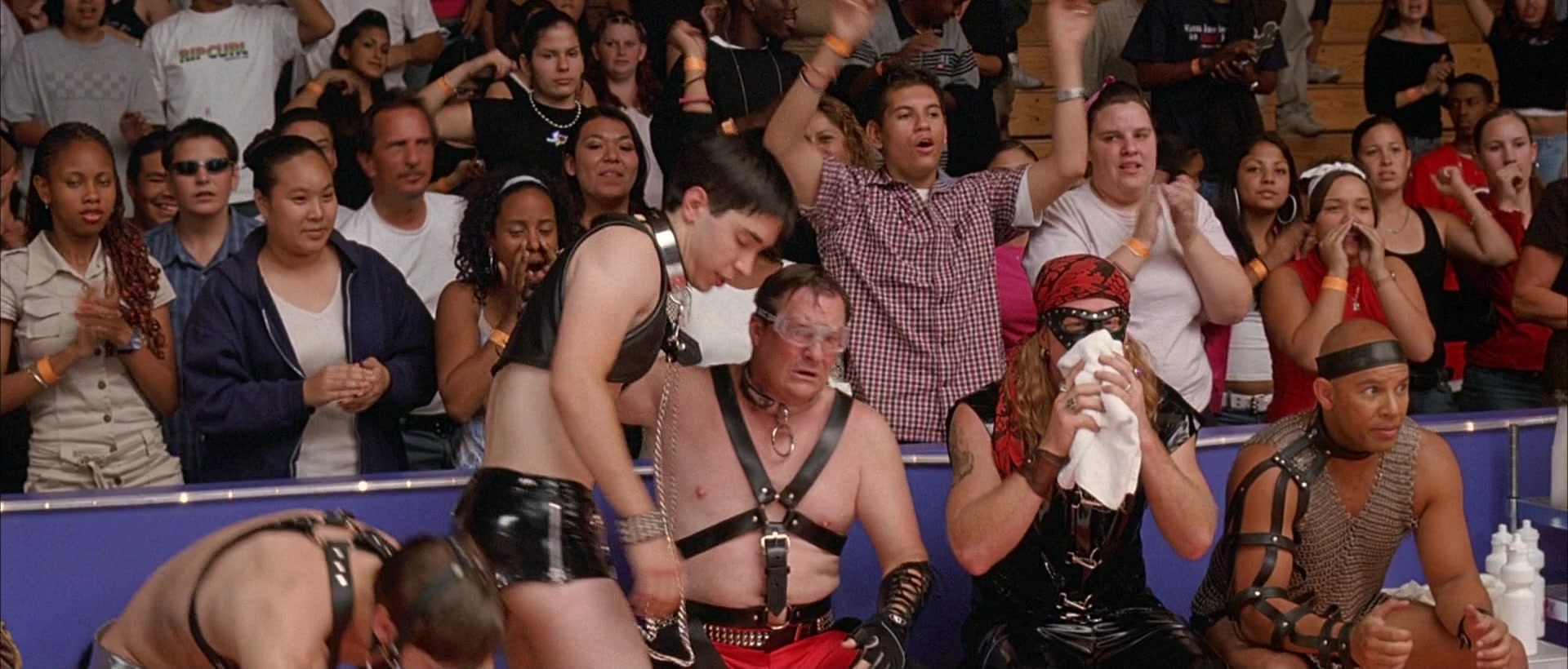 Dodgeball: A True Underdog Story (2004), wide, 2.34:1 — film still