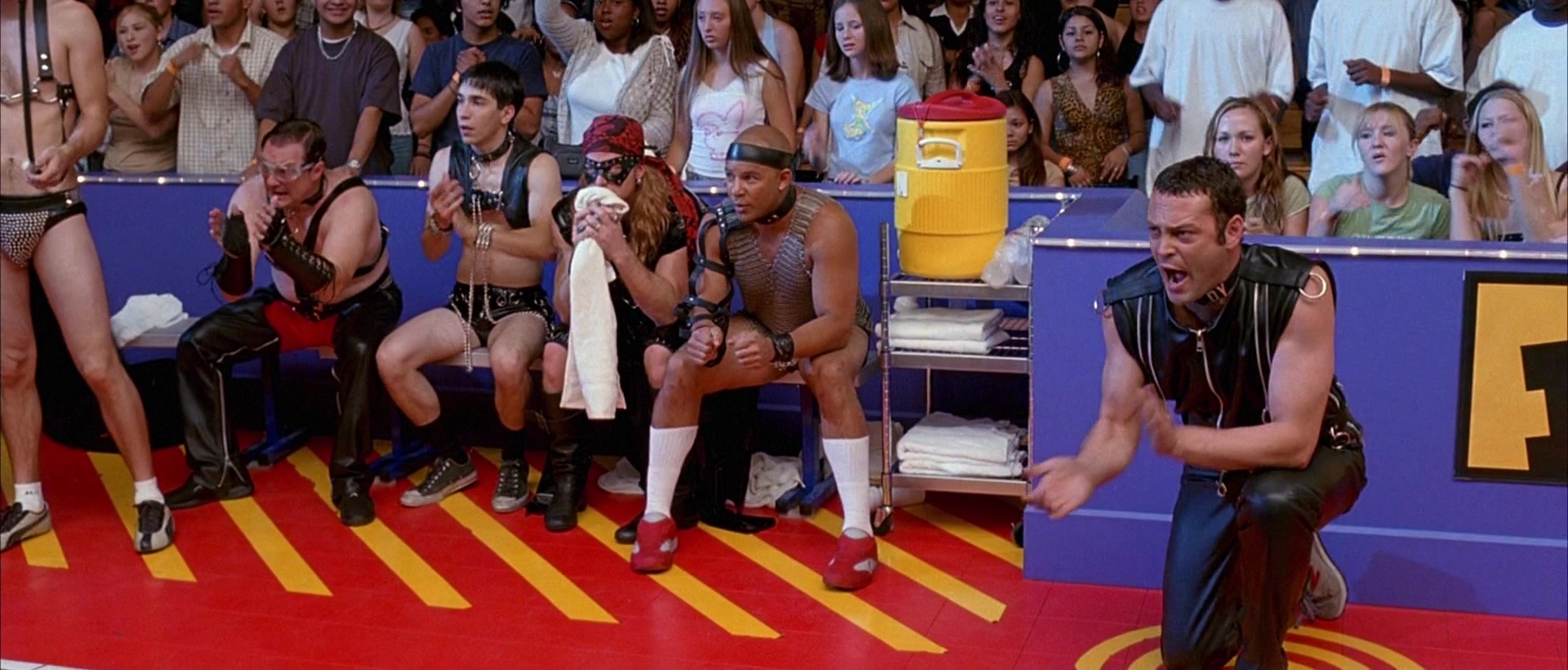 Dodgeball: A True Underdog Story (2004), wide, 2.34:1 — film still