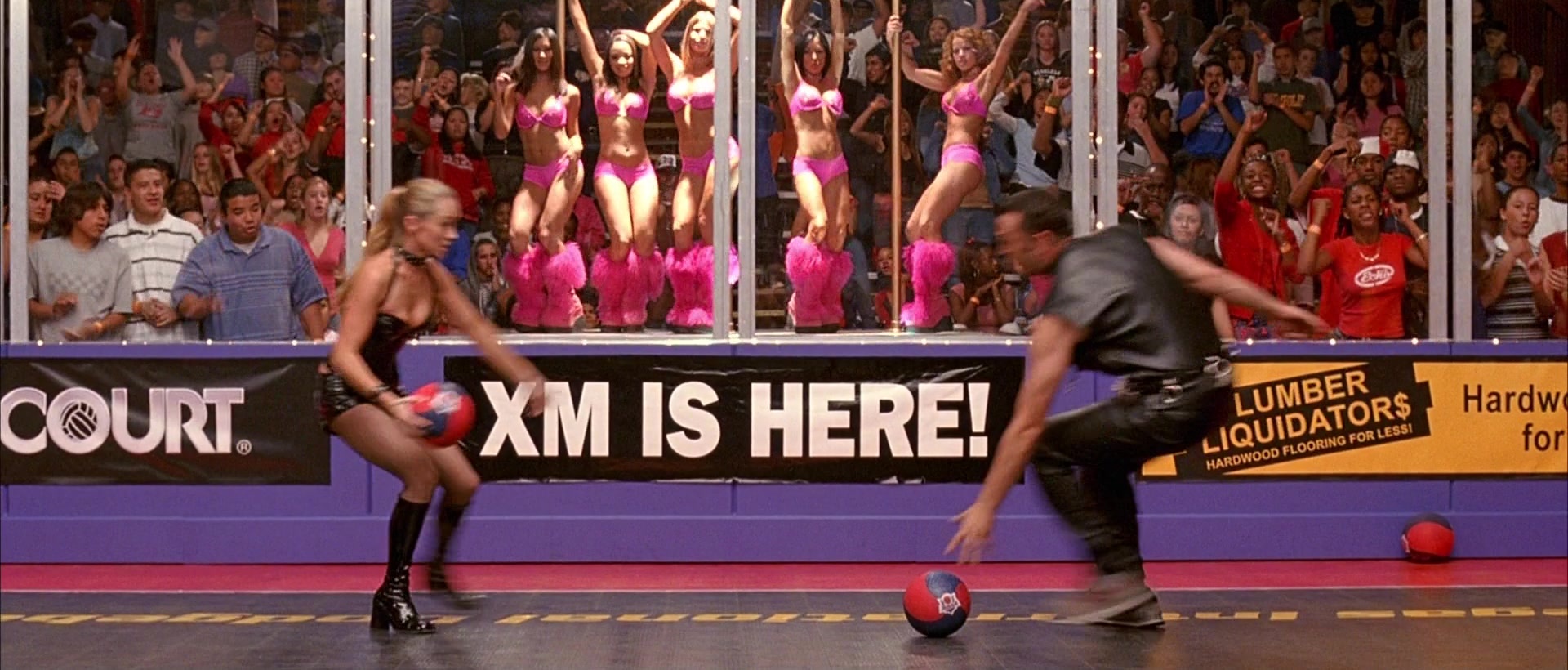 Dodgeball: A True Underdog Story (2004), wide, 2.34:1 — film still