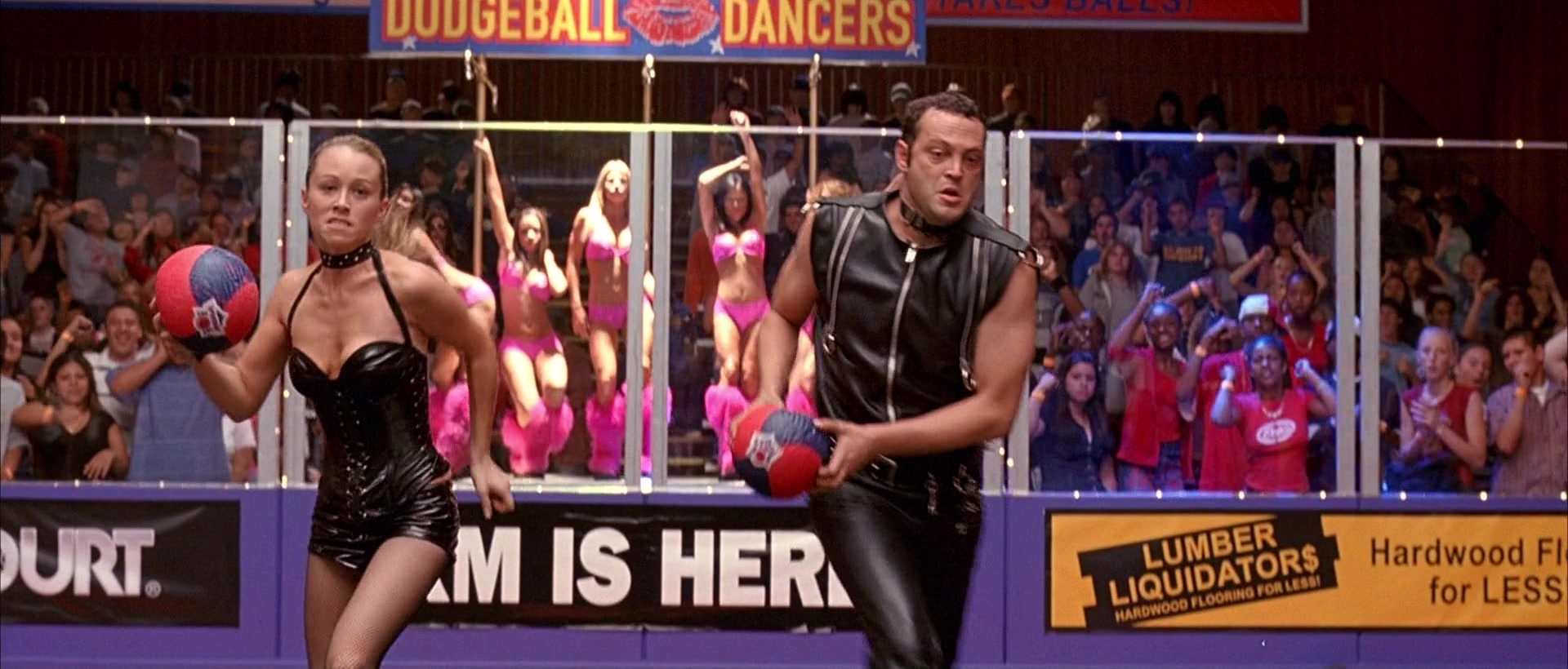Dodgeball: A True Underdog Story (2004), wide, 2.34:1 — film still