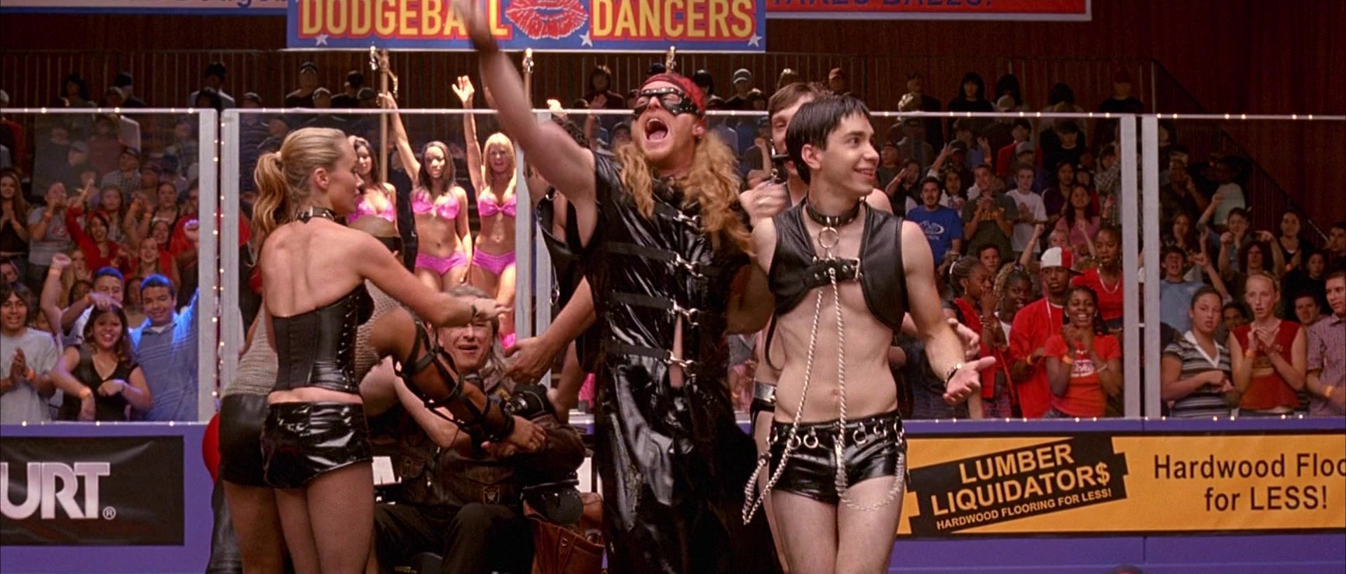 Dodgeball: A True Underdog Story (2004), wide, 2.34:1 — film still