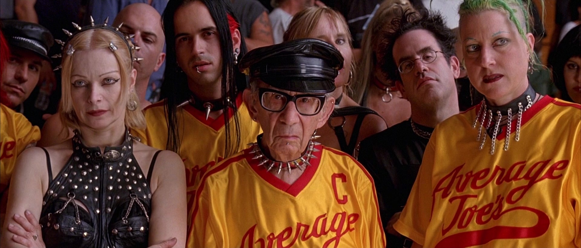 Dodgeball: A True Underdog Story (2004), wide, 2.34:1 — film still