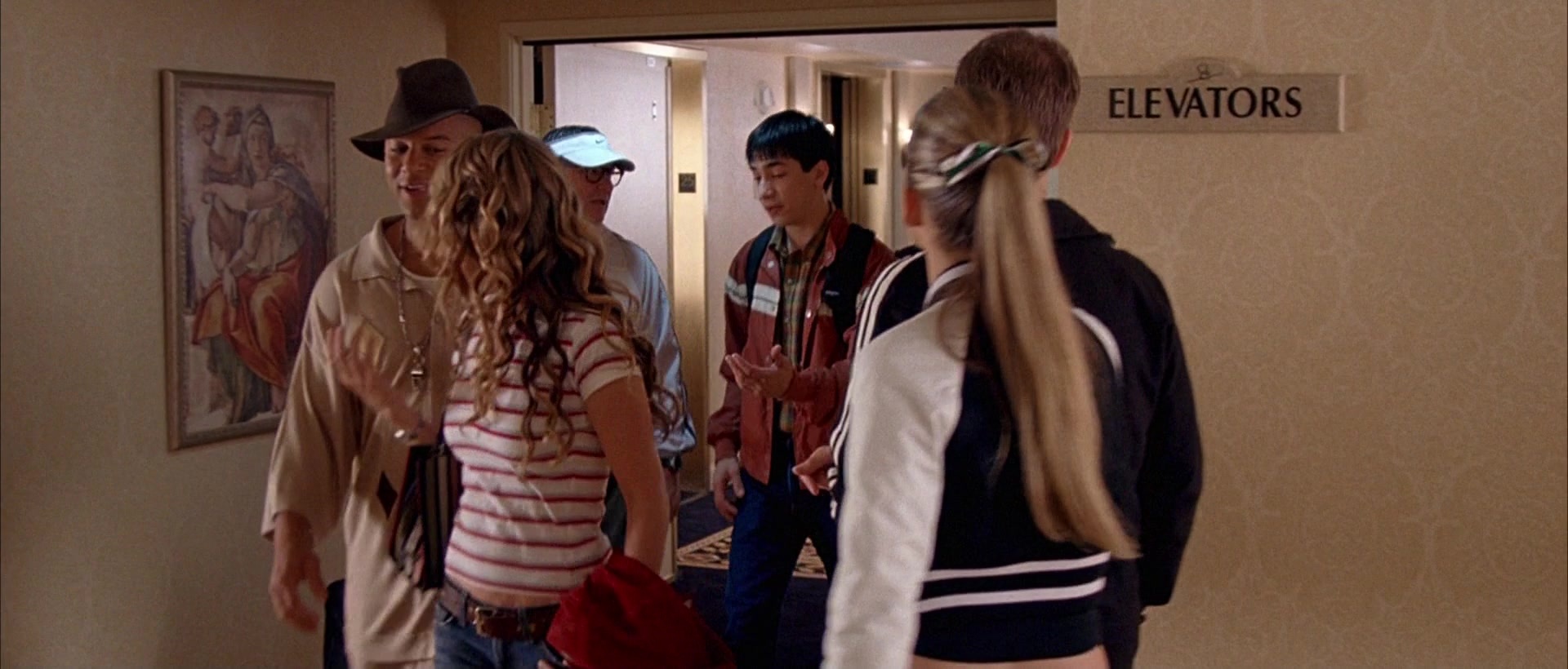 Dodgeball: A True Underdog Story (2004), wide, 2.34:1 — film still