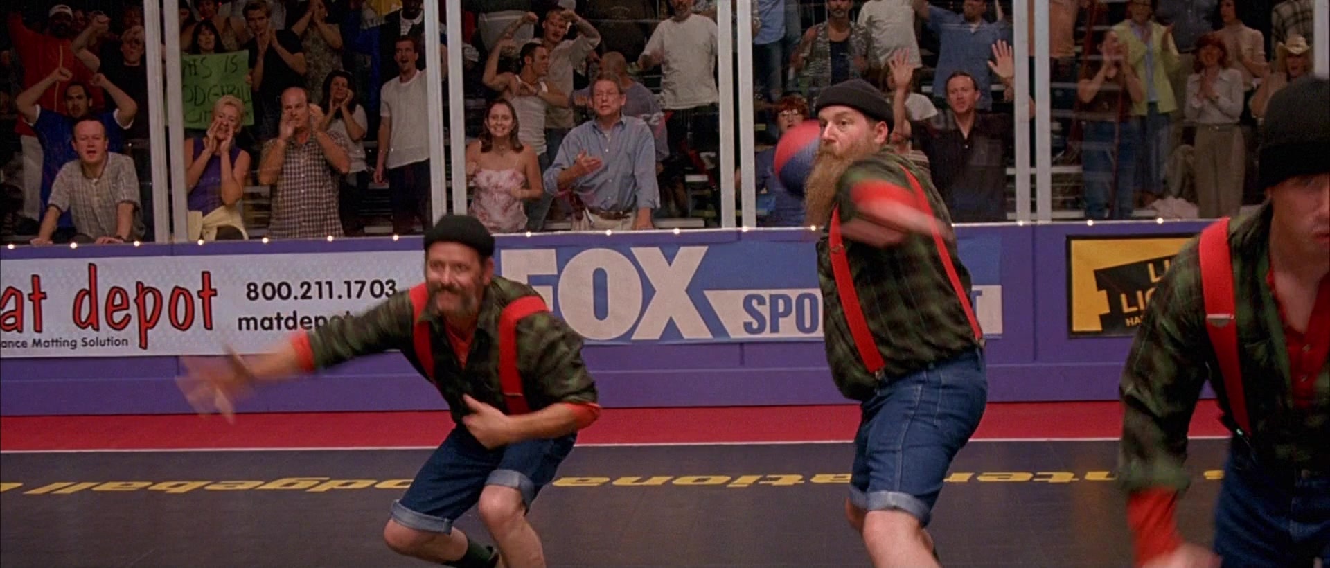 Dodgeball: A True Underdog Story (2004), wide, 2.34:1 — film still