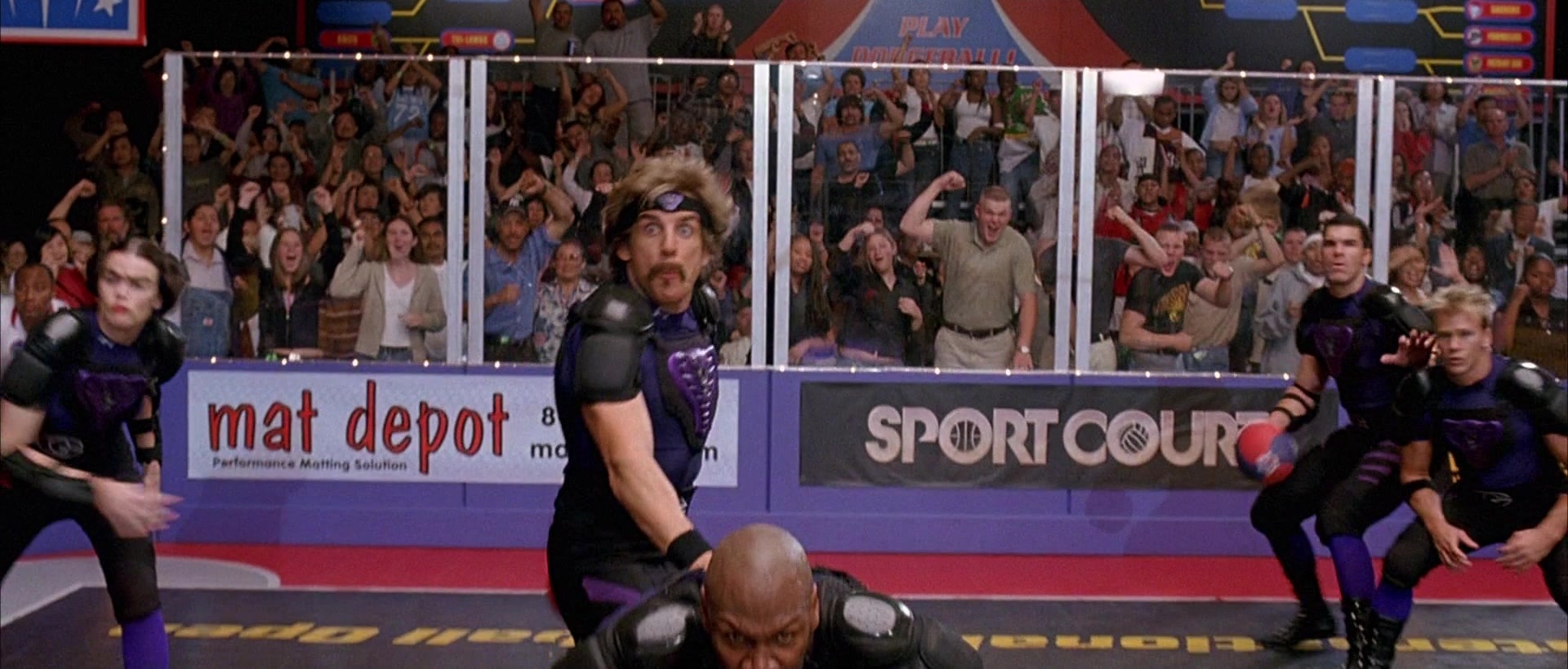 Dodgeball: A True Underdog Story (2004), wide, 2.34:1 — film still