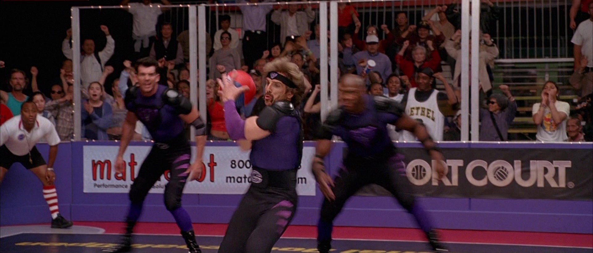 Dodgeball: A True Underdog Story (2004), wide, 2.34:1 — film still