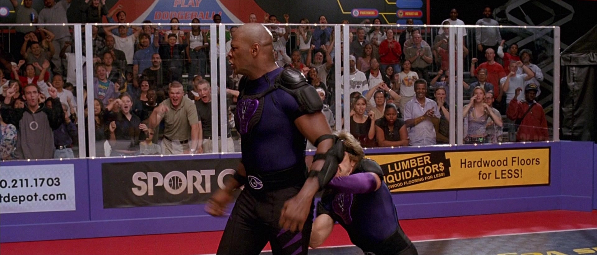 Dodgeball: A True Underdog Story (2004), wide, 2.34:1 — film still