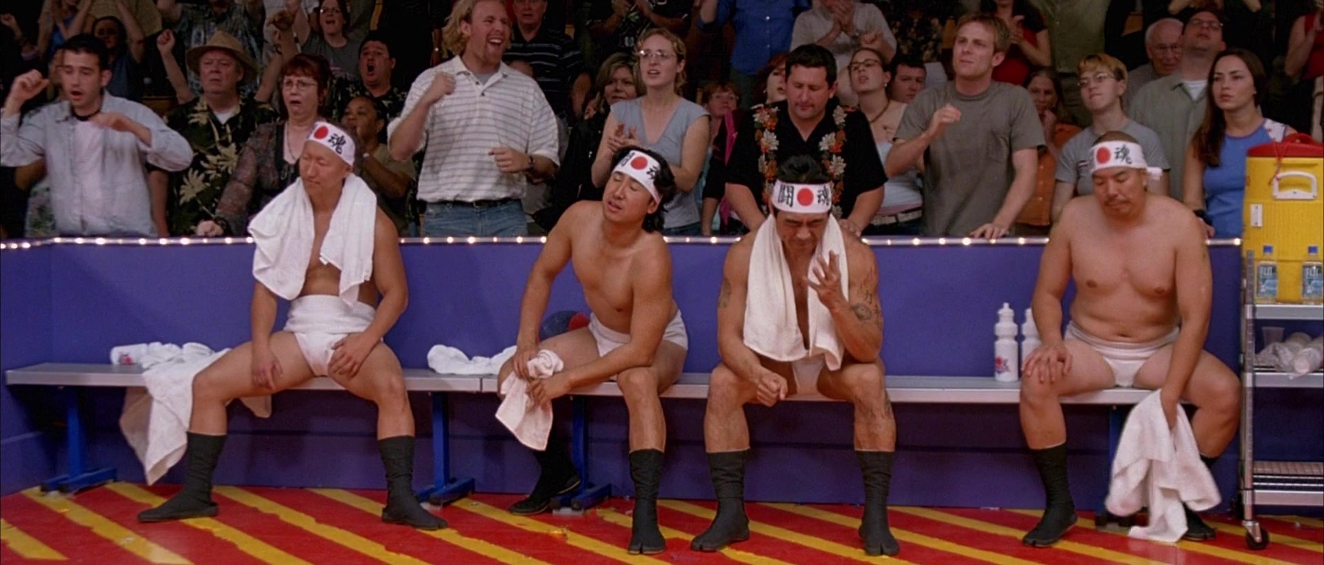 Dodgeball: A True Underdog Story (2004), wide, 2.34:1 — film still
