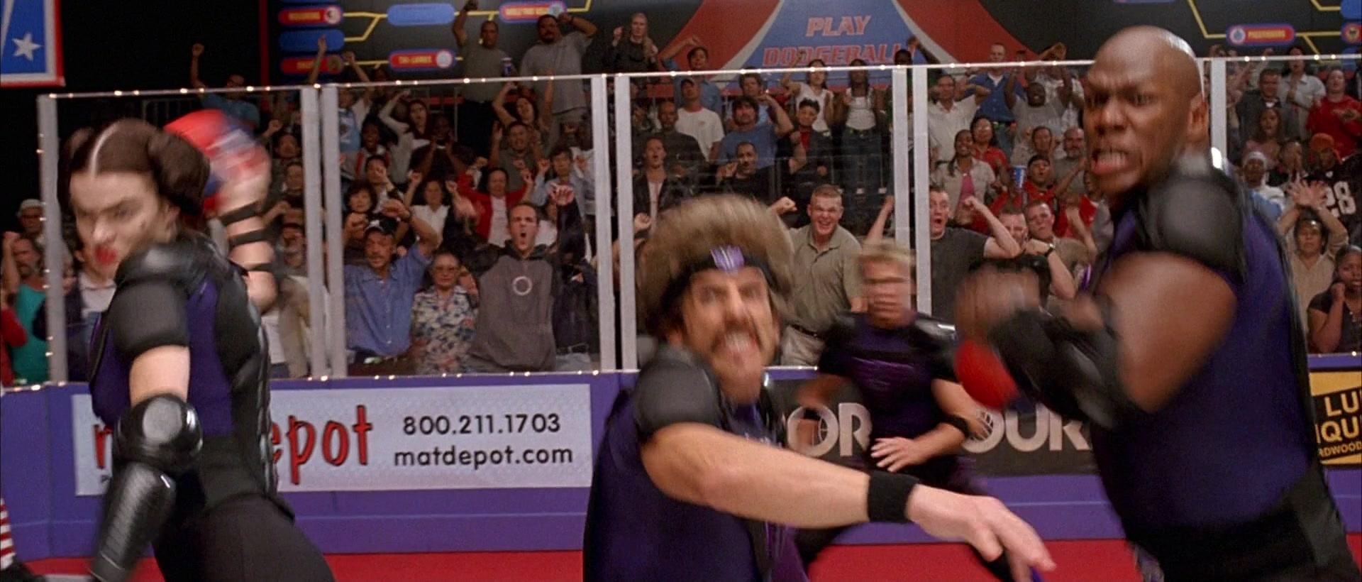 Dodgeball: A True Underdog Story (2004), wide, 2.34:1 — film still