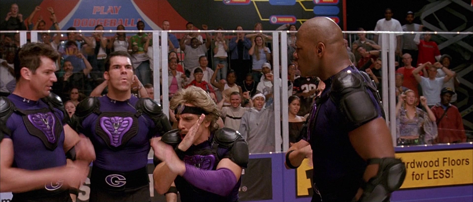Dodgeball: A True Underdog Story (2004), wide, 2.34:1 — film still