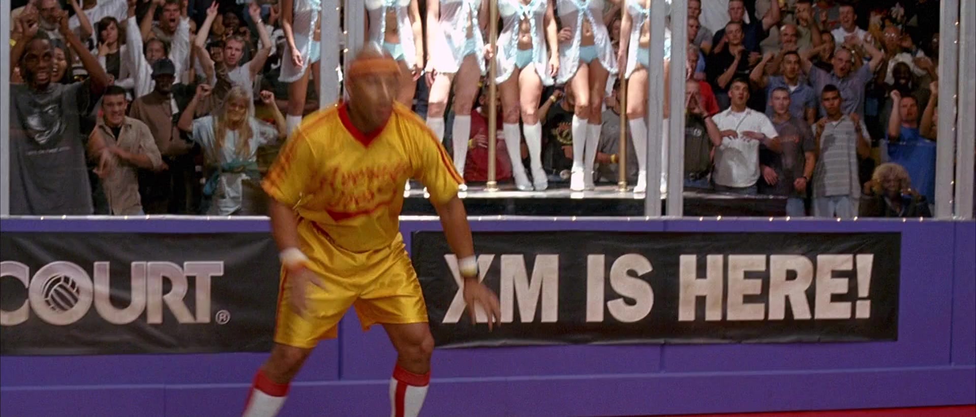 Dodgeball: A True Underdog Story (2004), wide, 2.34:1 — film still