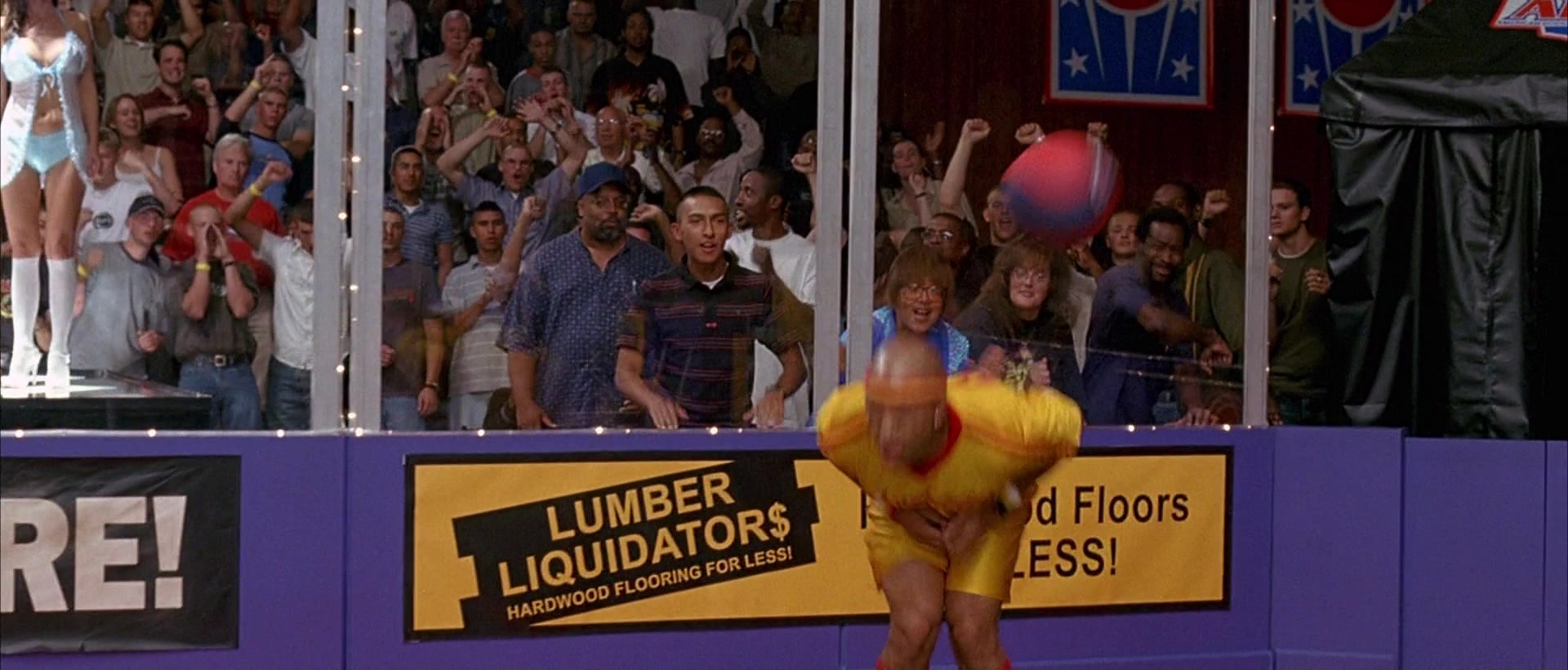 Dodgeball: A True Underdog Story (2004), wide, 2.34:1 — film still