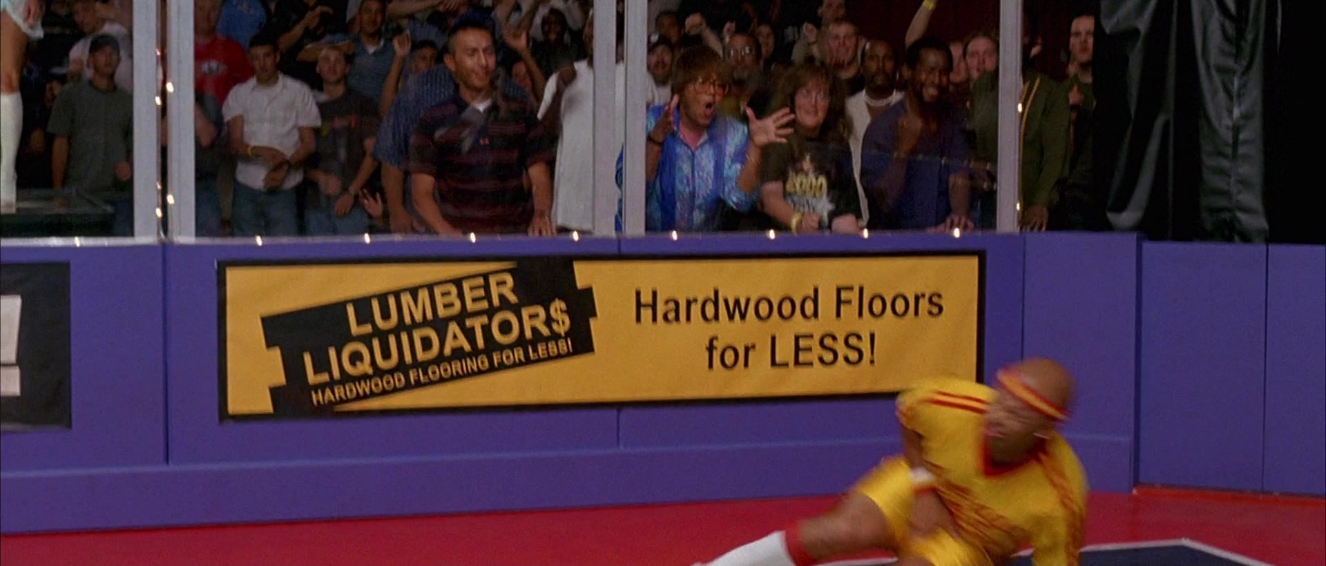 Dodgeball: A True Underdog Story (2004), wide, 2.34:1 — film still