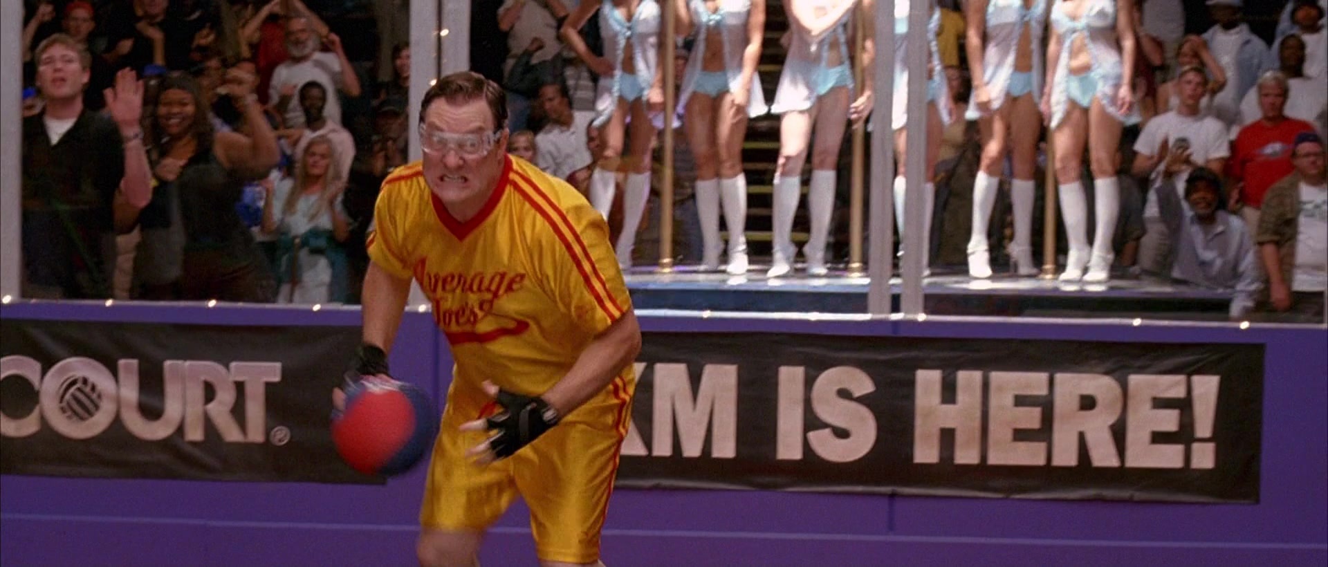 Dodgeball: A True Underdog Story (2004), wide, 2.34:1 — film still