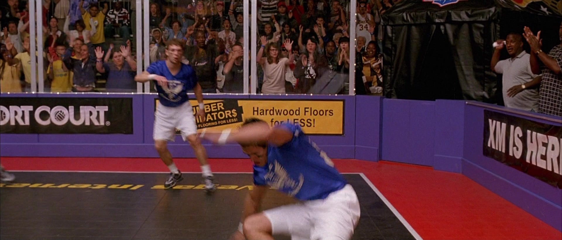 Dodgeball: A True Underdog Story (2004), wide, 2.34:1 — film still