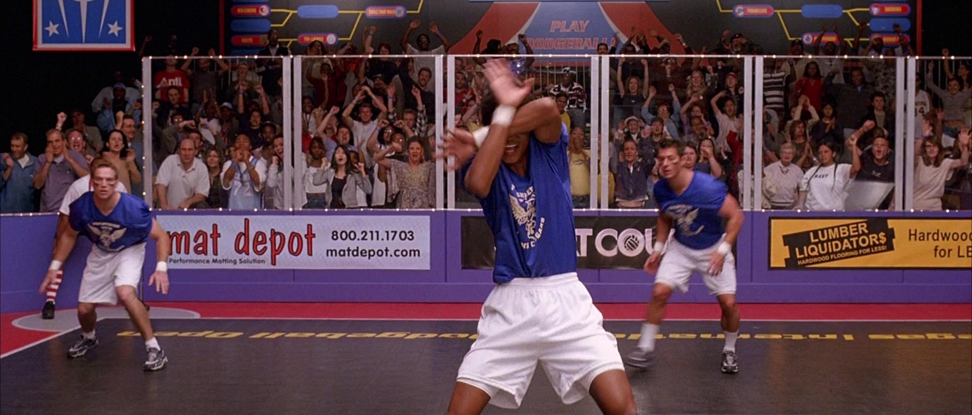 Dodgeball: A True Underdog Story (2004), wide, 2.34:1 — film still