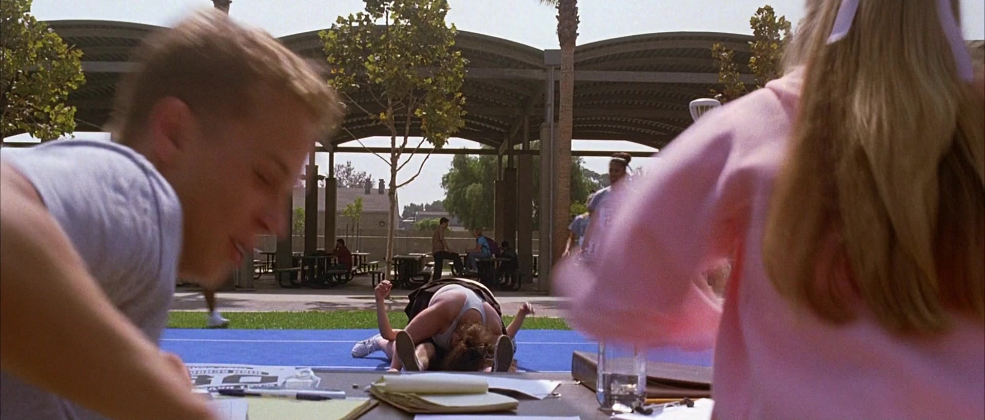 Dodgeball: A True Underdog Story (2004), wide, 2.34:1 — film still