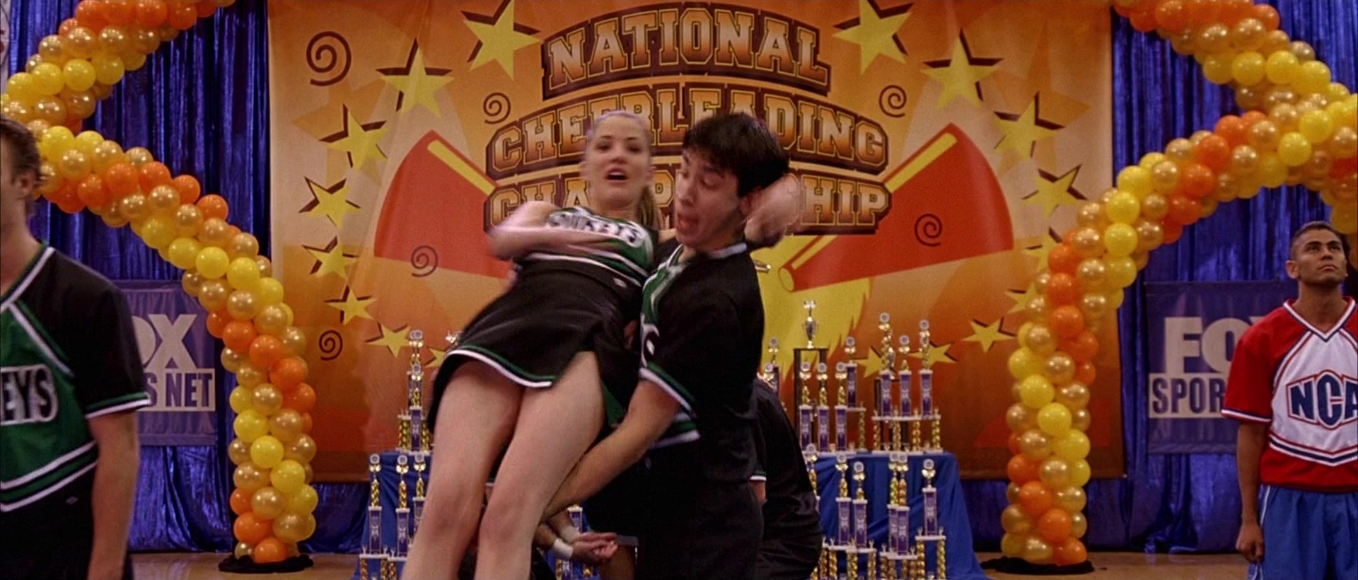 Dodgeball: A True Underdog Story (2004), wide, 2.34:1 — film still