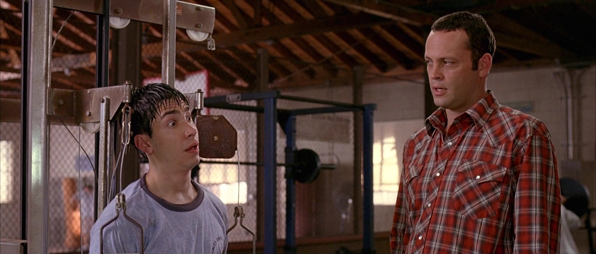 Dodgeball: A True Underdog Story (2004), wide, 2.34:1 — film still