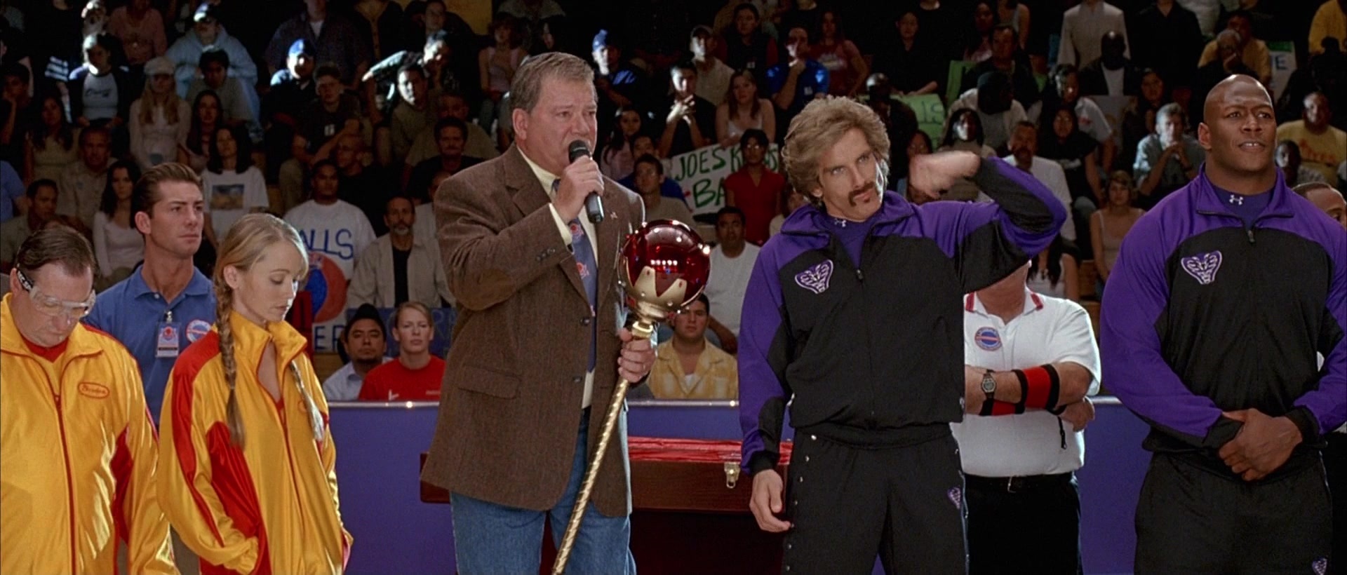 Dodgeball: A True Underdog Story (2004), wide, 2.34:1 — film still