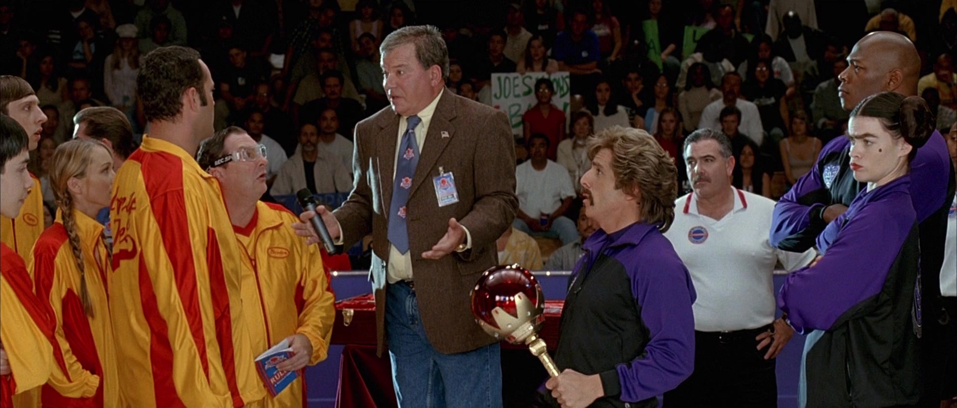 Dodgeball: A True Underdog Story (2004), wide, 2.34:1 — film still