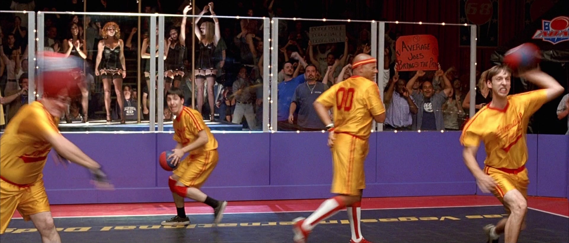 Dodgeball: A True Underdog Story (2004), wide, 2.34:1 — film still