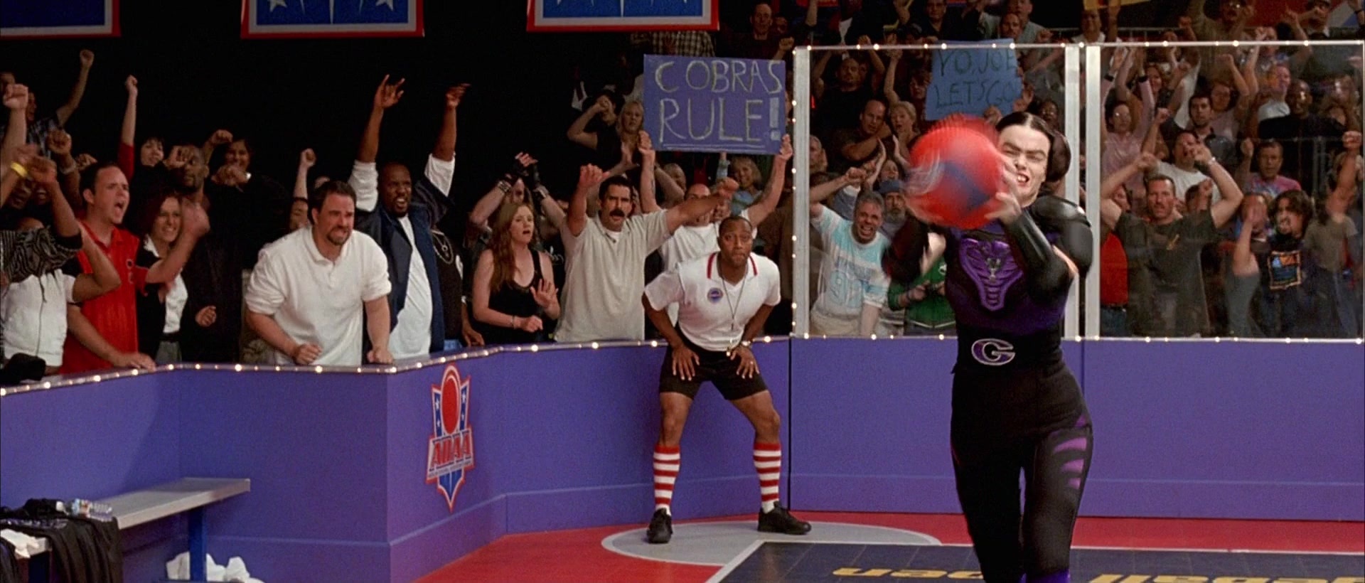 Dodgeball: A True Underdog Story (2004), wide, 2.34:1 — film still