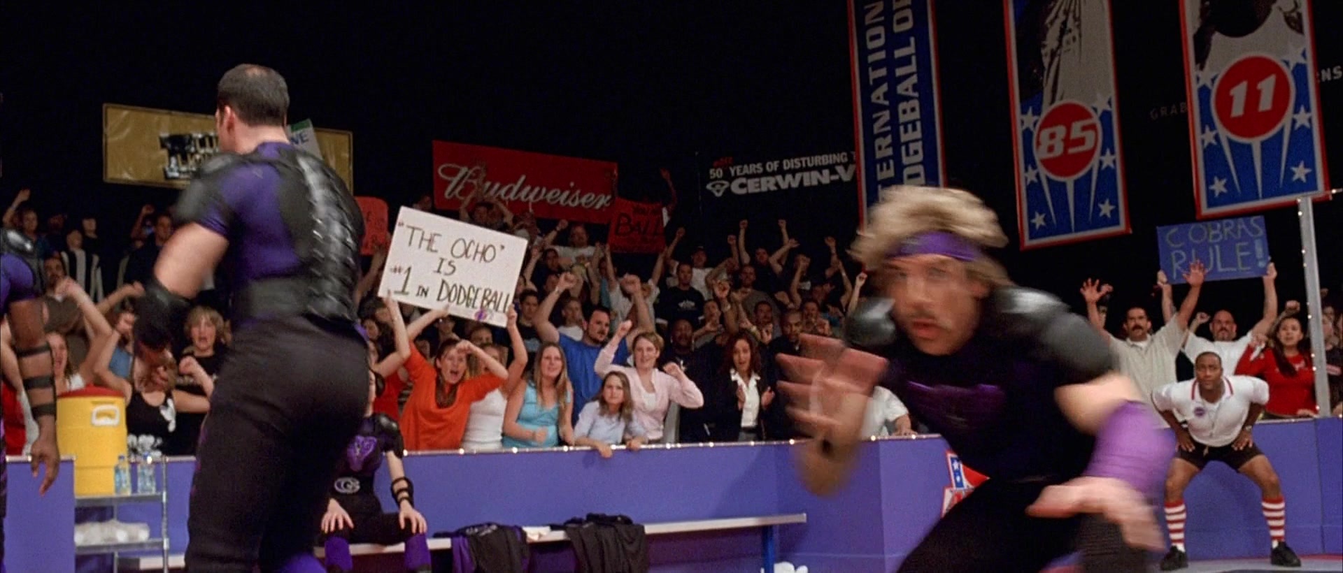 Dodgeball: A True Underdog Story (2004), wide, 2.34:1 — film still