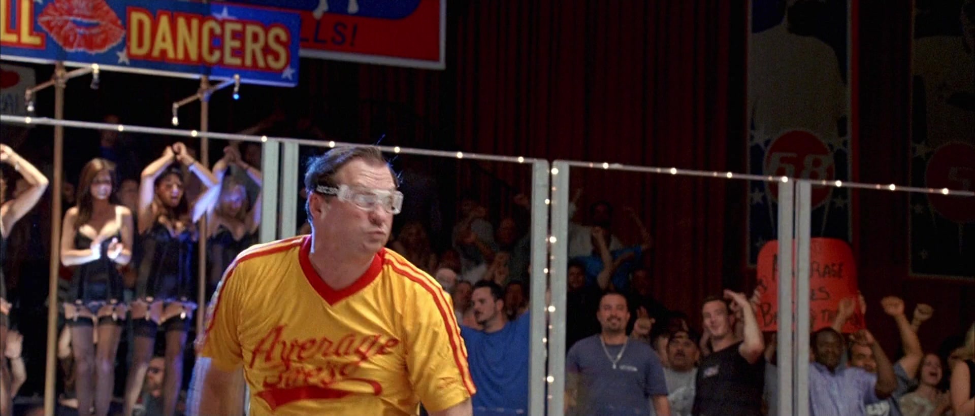 Dodgeball: A True Underdog Story (2004), wide, 2.34:1 — film still