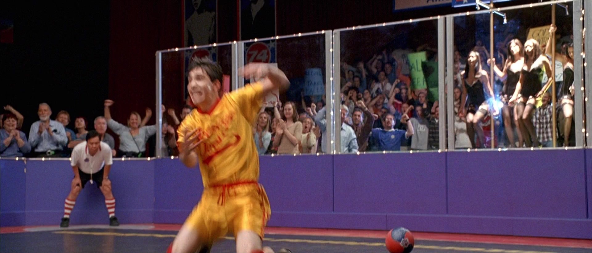 Dodgeball: A True Underdog Story (2004), wide, 2.34:1 — film still