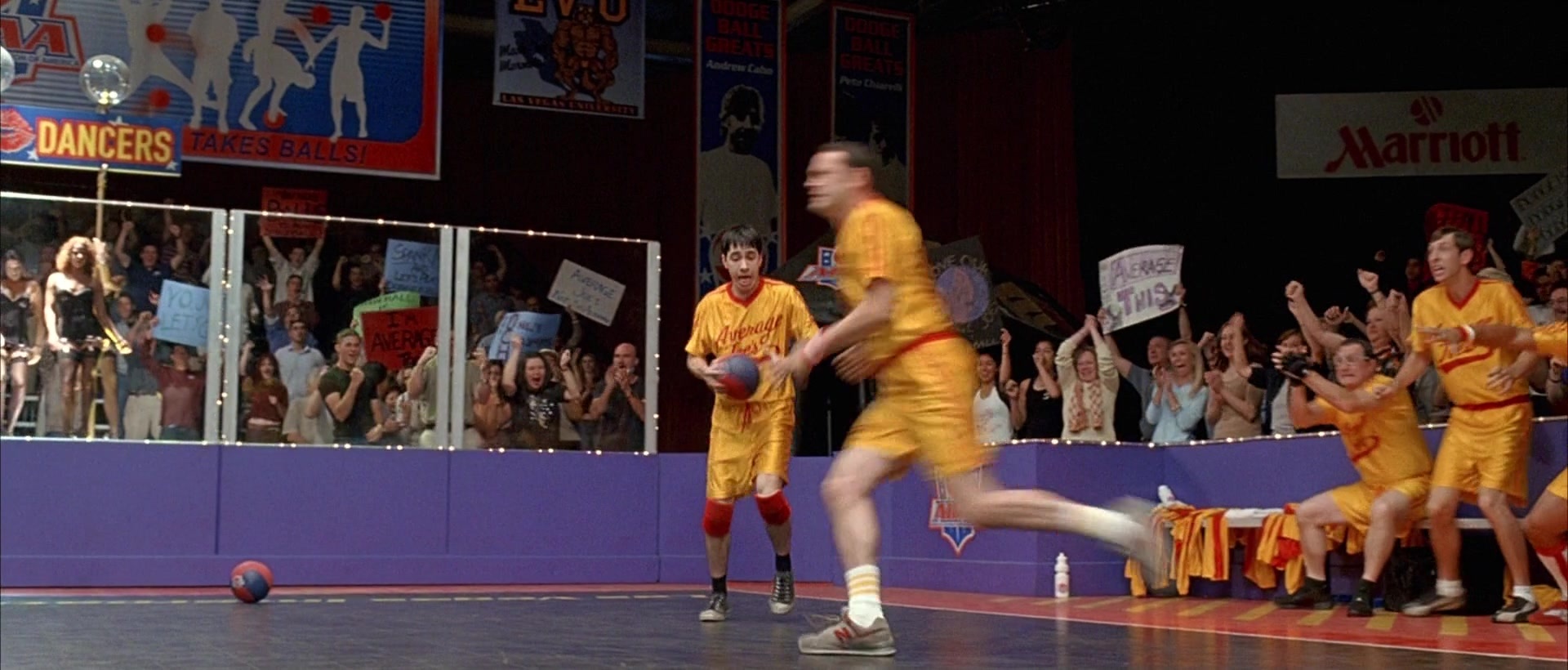 Dodgeball: A True Underdog Story (2004), wide, 2.34:1 — film still