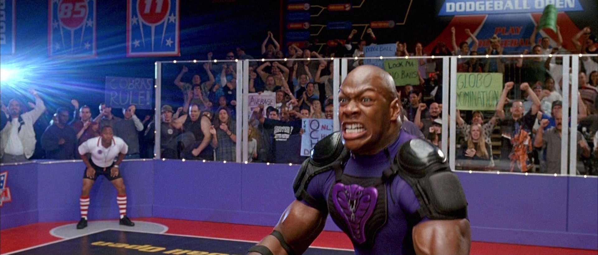 Dodgeball: A True Underdog Story (2004), wide, 2.34:1 — film still