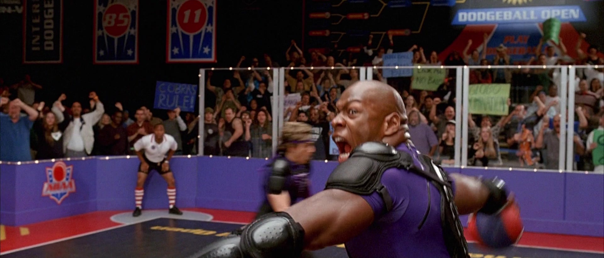 Dodgeball: A True Underdog Story (2004), wide, 2.34:1 — film still