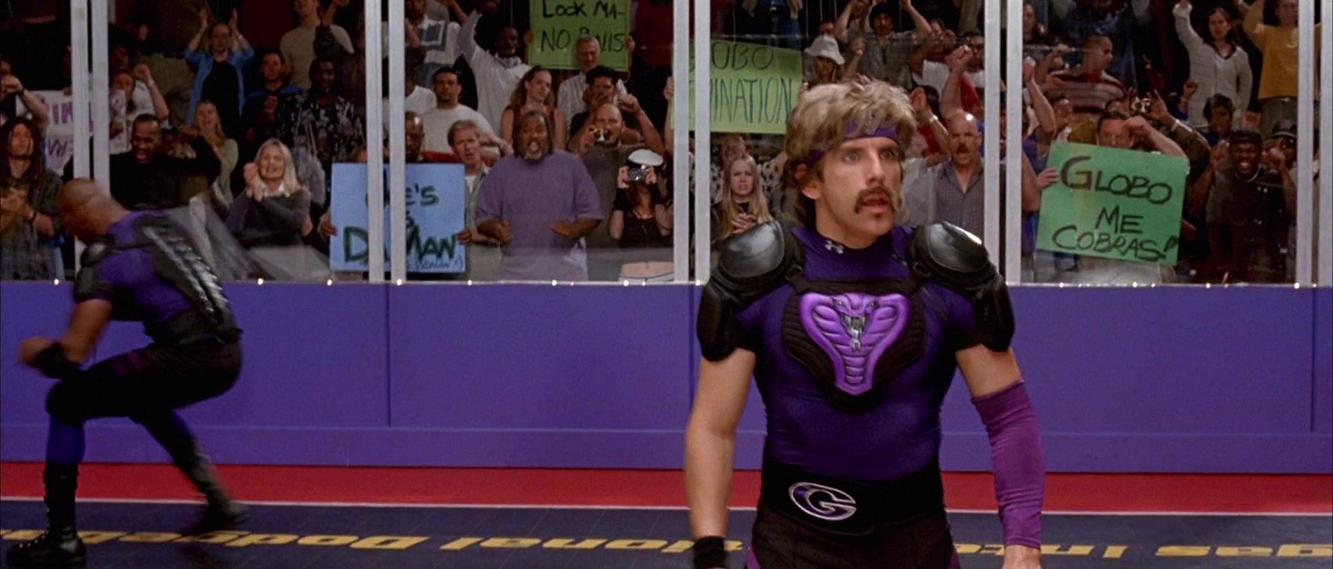 Dodgeball: A True Underdog Story (2004), wide, 2.34:1 — film still