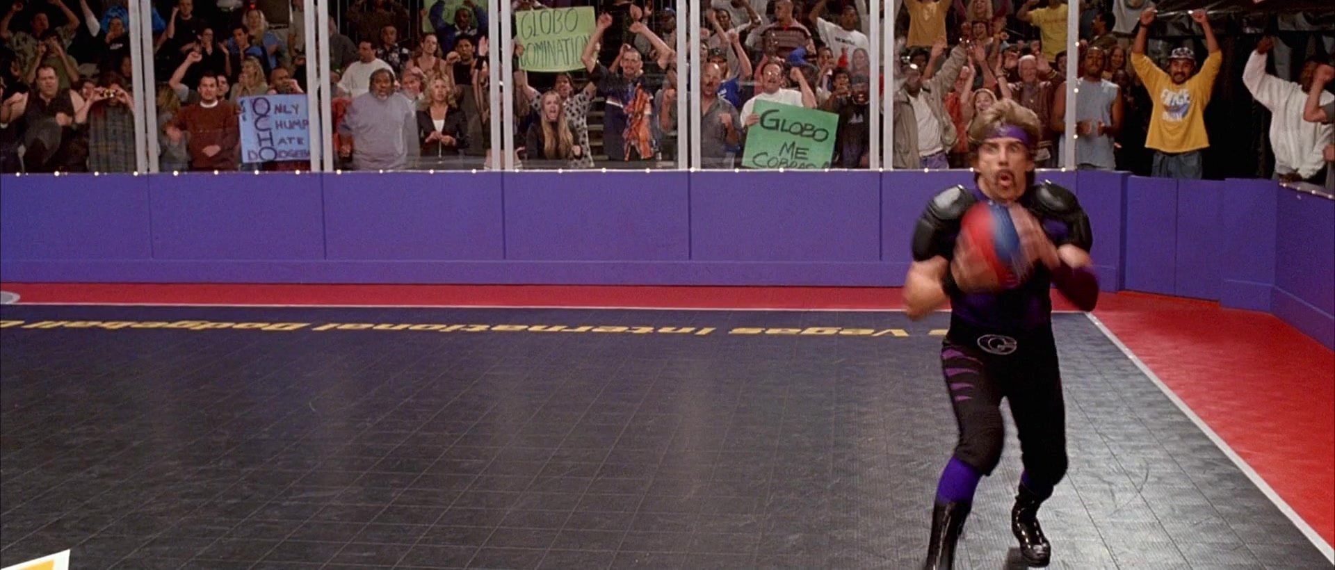 Dodgeball: A True Underdog Story (2004), wide, 2.34:1 — film still