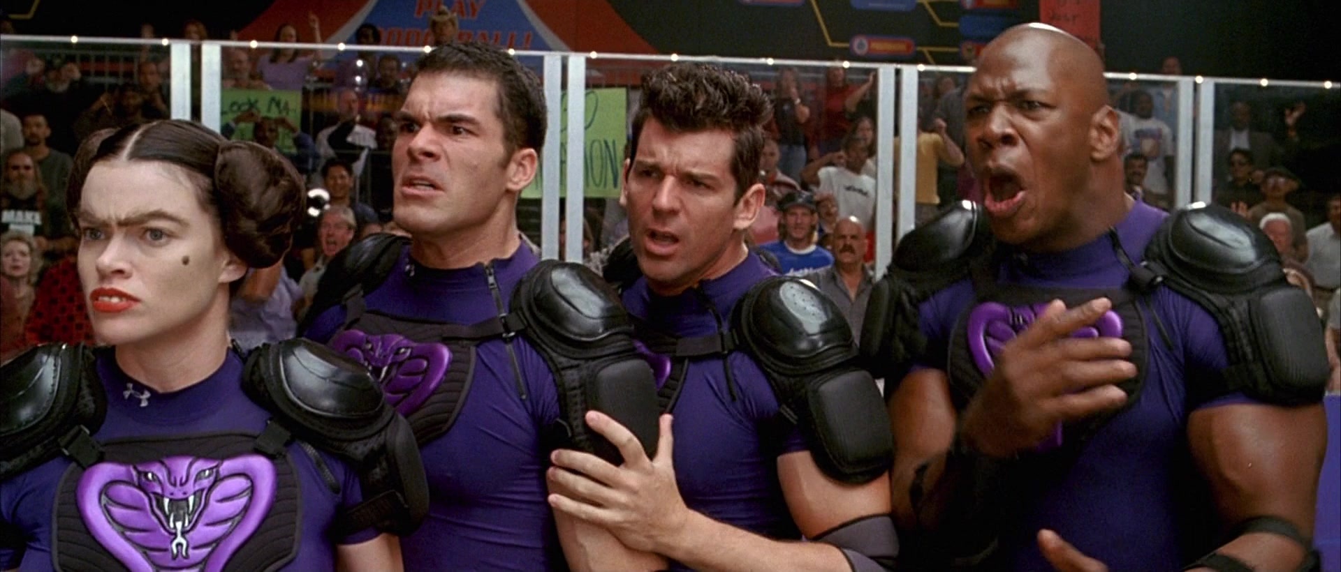 Dodgeball: A True Underdog Story (2004), wide, 2.34:1 — film still