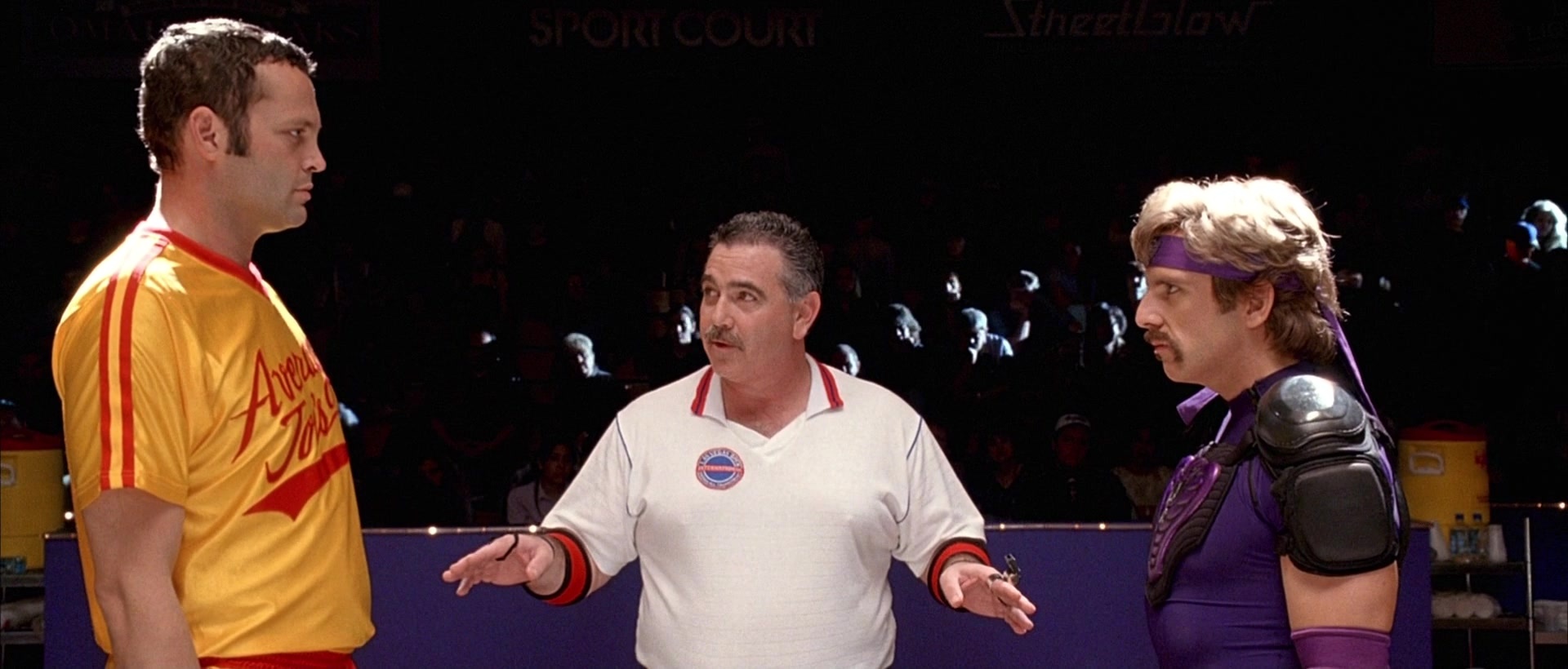 Dodgeball: A True Underdog Story (2004), wide, 2.34:1 — film still